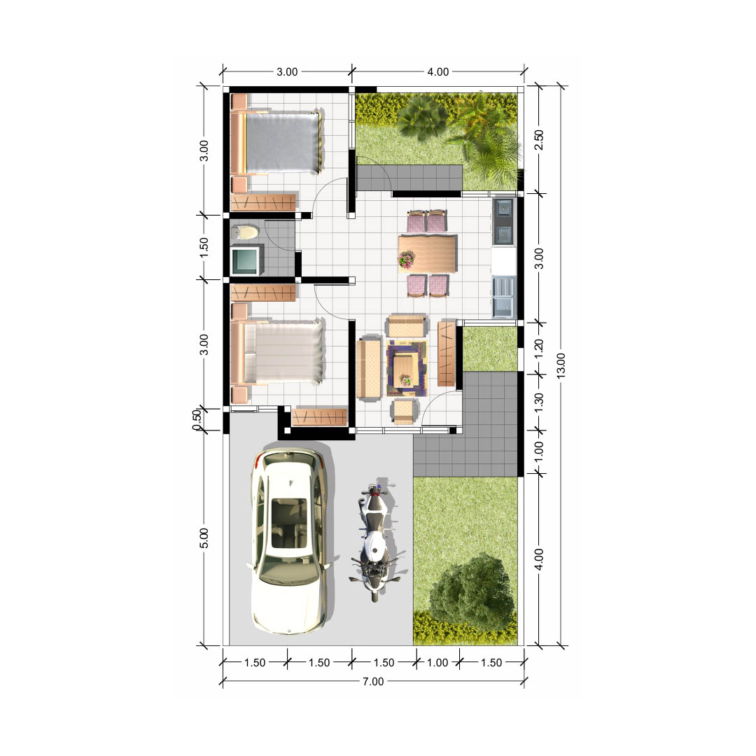 Layout Lotus